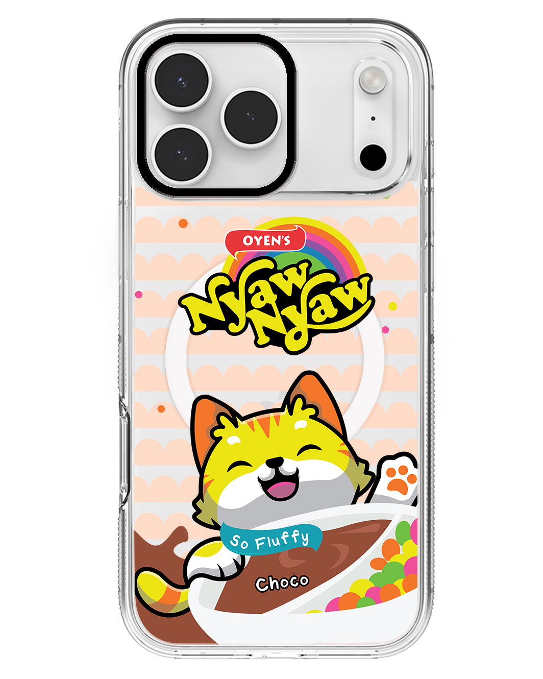 iPhone Rearguard MagSwap - Nyaw Nyaw