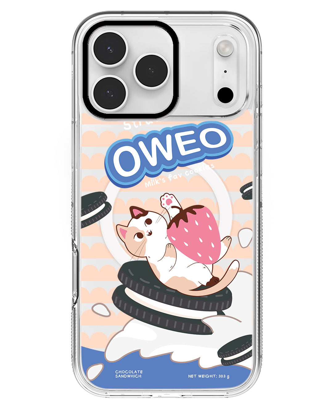 iPhone Rearguard MagSwap - Oweo Cat