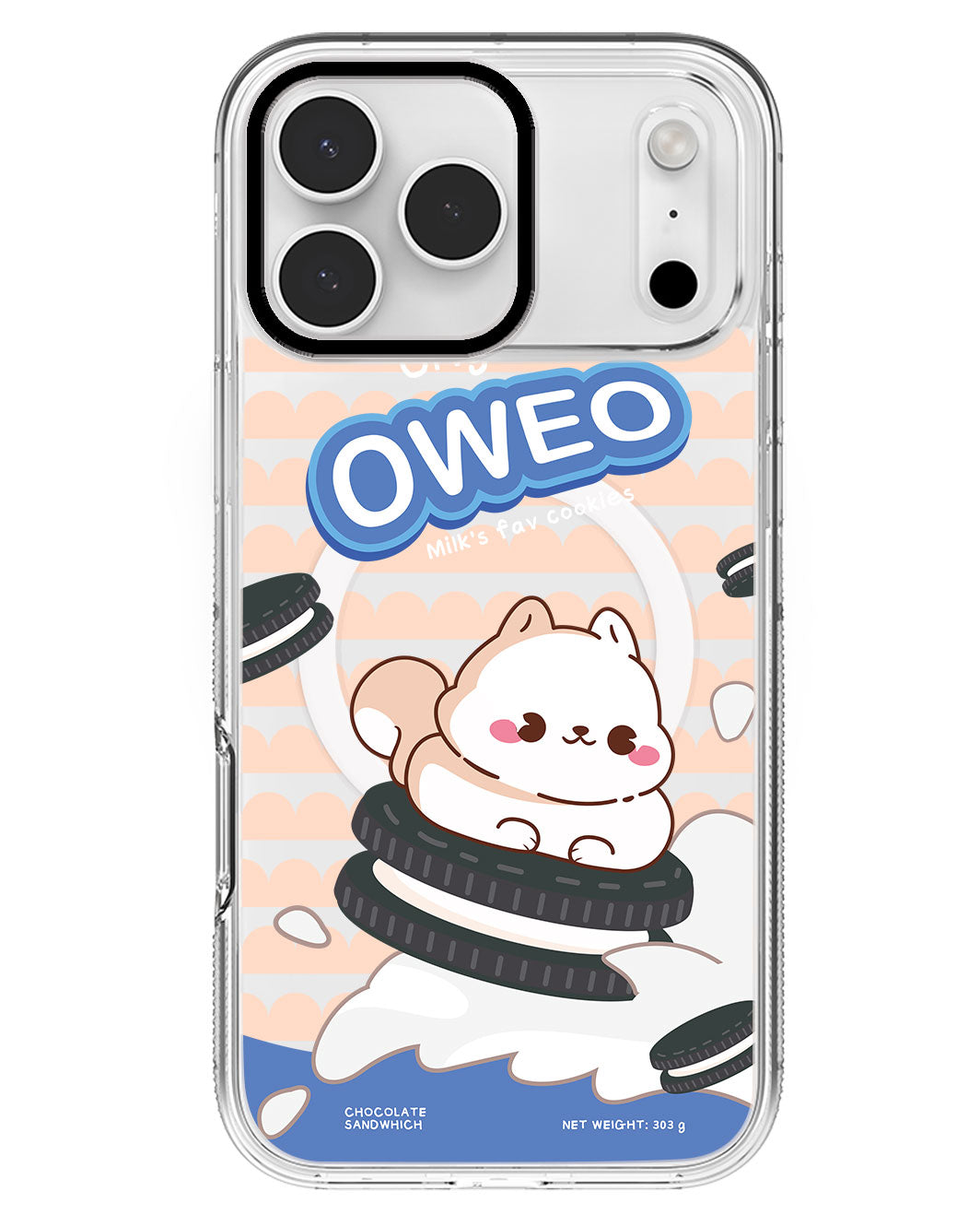 iPhone Rearguard MagSwap - Oweo Dog
