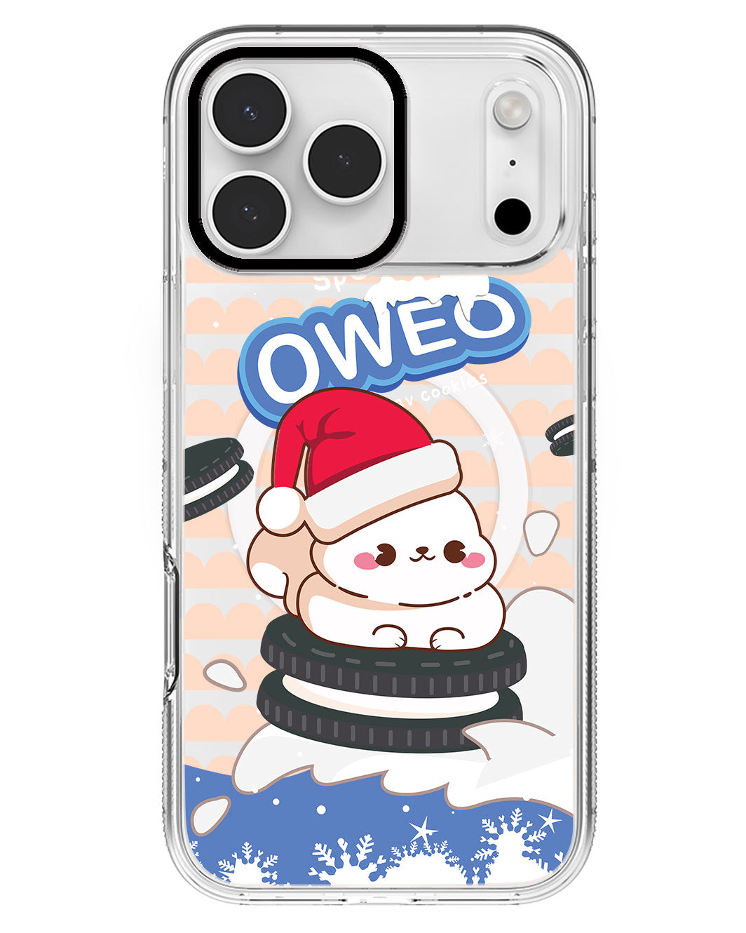 iPhone Rearguard MagSwap - Oweo Christmas