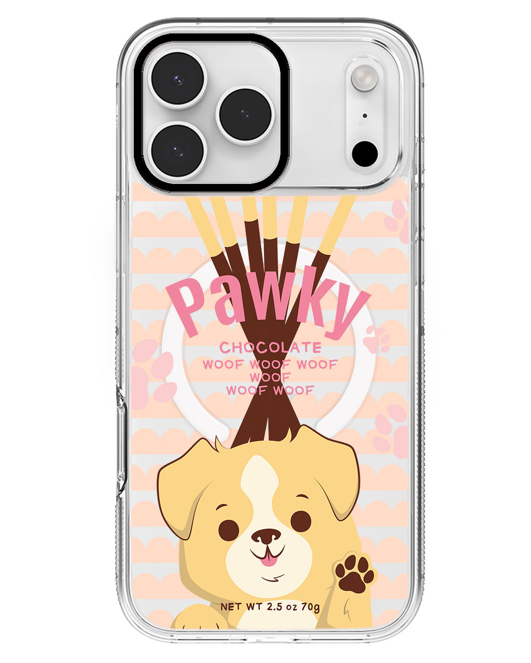 iPhone Rearguard MagSwap - Pawky Dog