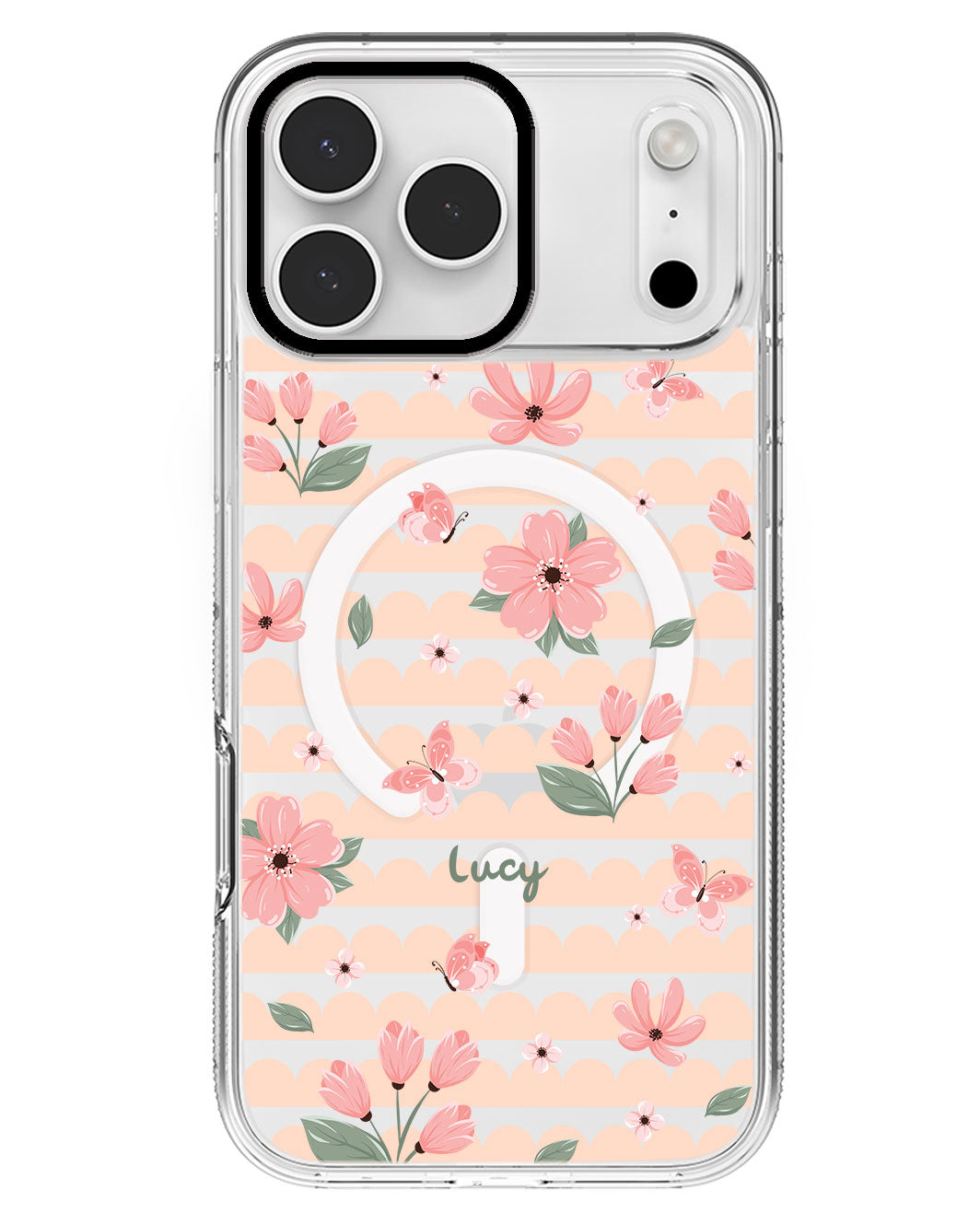 iPhone Rearguard MagSwap - Pink Delight