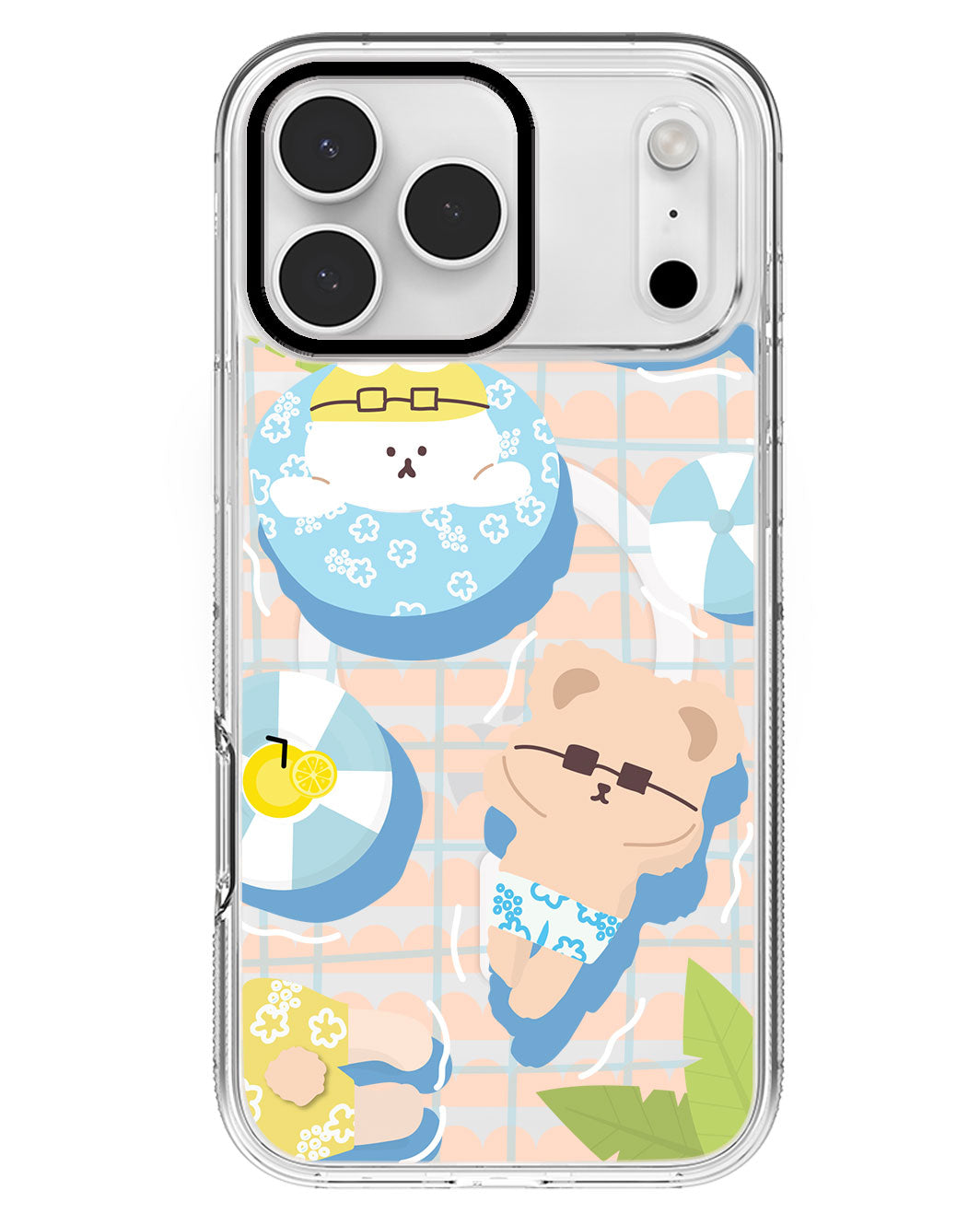 iPhone Rearguard MagSwap - Pool Party Blue