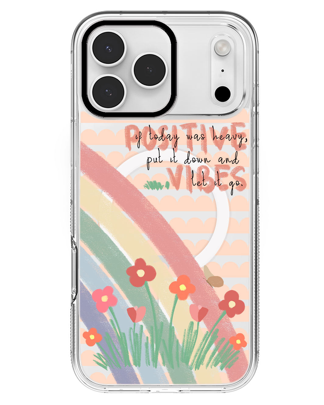 iPhone Rearguard MagSwap - Positive Vibes