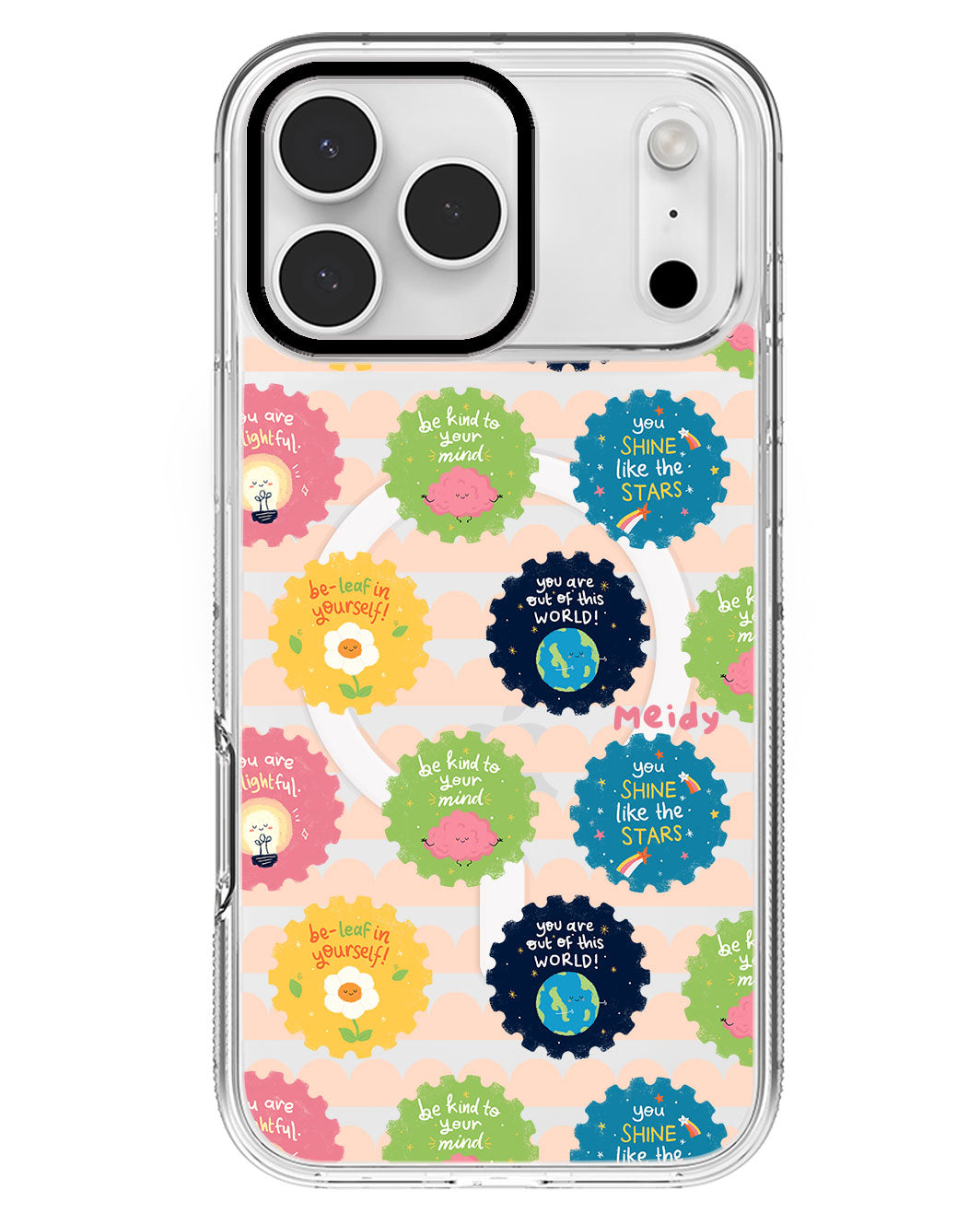 iPhone Rearguard MagSwap - Self Reminder Stamp