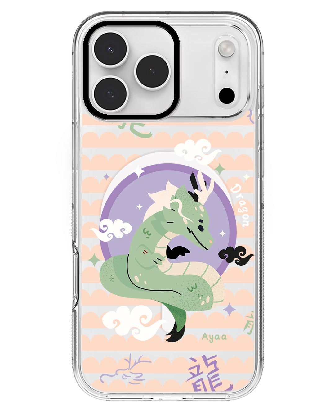 iPhone Rearguard MagSwap - Dragon (Chinese Zodiac / Shio)