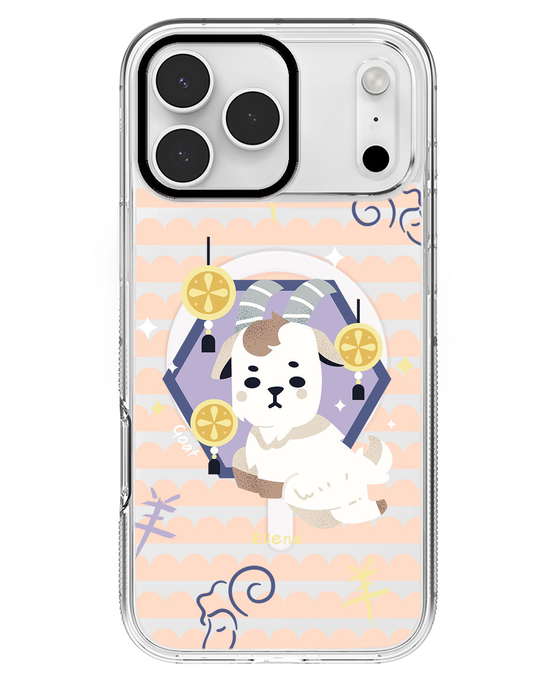 iPhone Rearguard MagSwap - Goat (Chinese Zodiac / Shio)