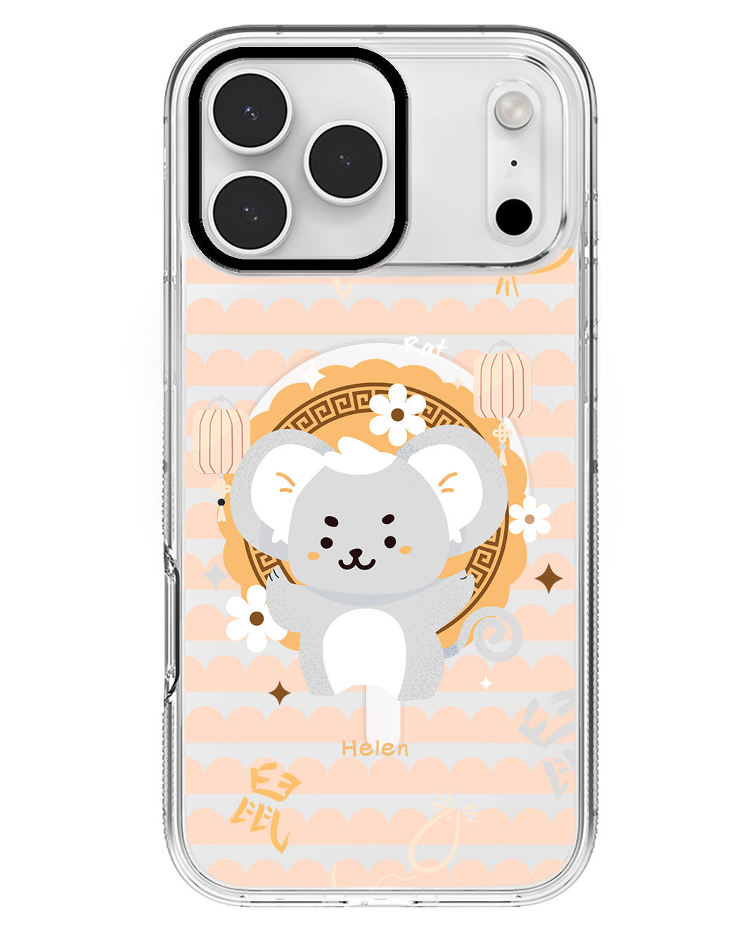 iPhone Rearguard MagSwap - Rat (Chinese Zodiac / Shio)