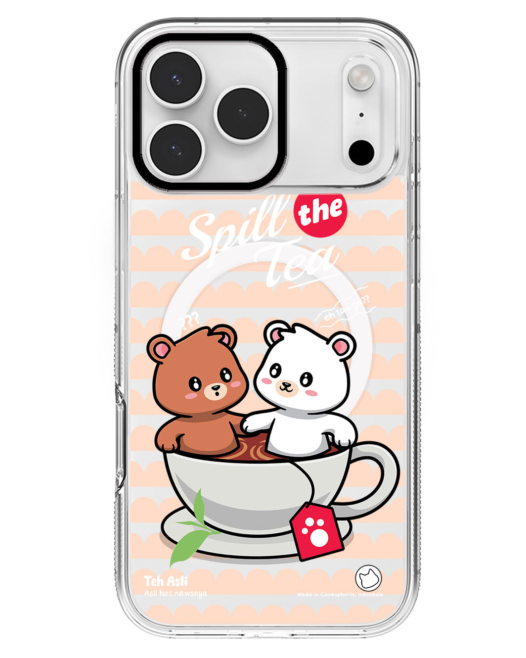 iPhone Rearguard MagSwap - Spill the Tea