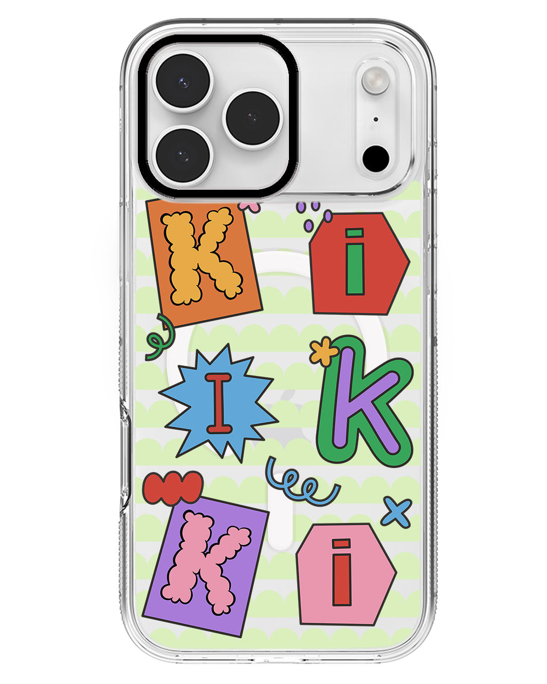 iPhone Rearguard MagSwap - Adorable Monogram