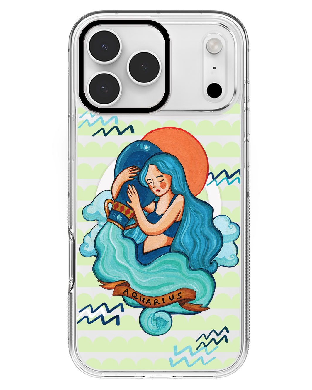 iPhone Rearguard MagSwap - Aquarius