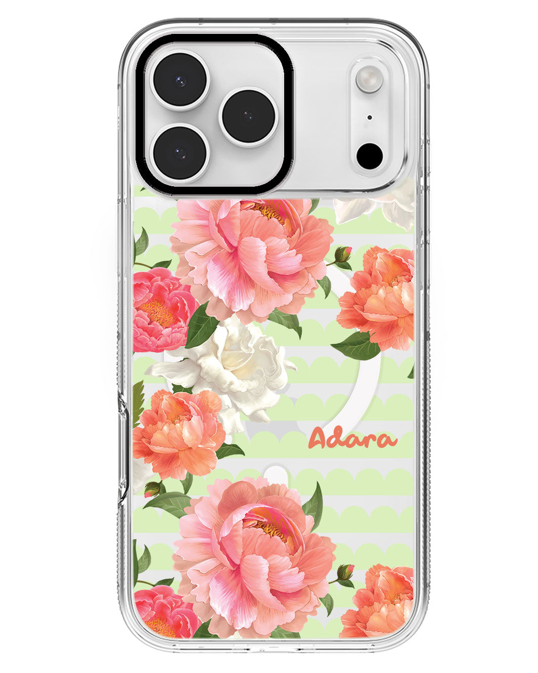 iPhone Rearguard MagSwap - August Peony