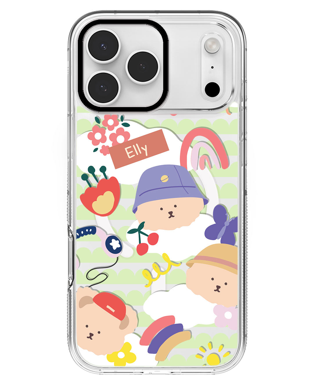 iPhone Rearguard MagSwap - Bear in Style