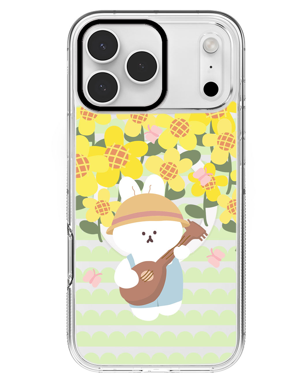 iPhone Rearguard MagSwap - Bunny Ukulele
