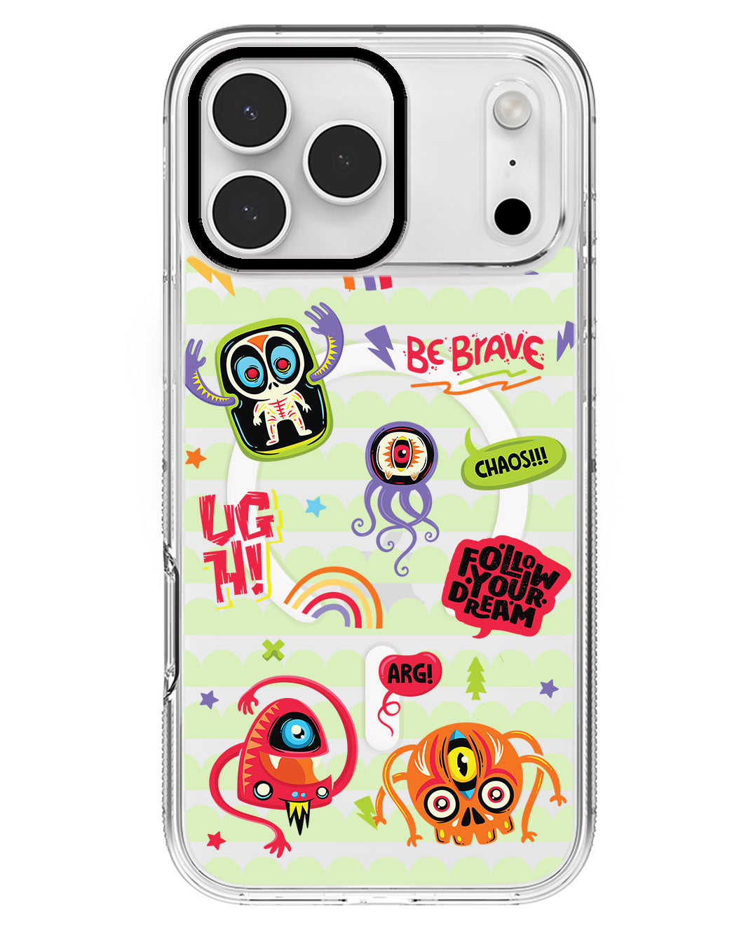 iPhone Rearguard MagSwap - Baby Monster