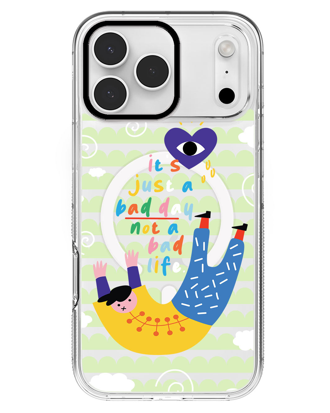 iPhone Rearguard MagSwap - Bad Day