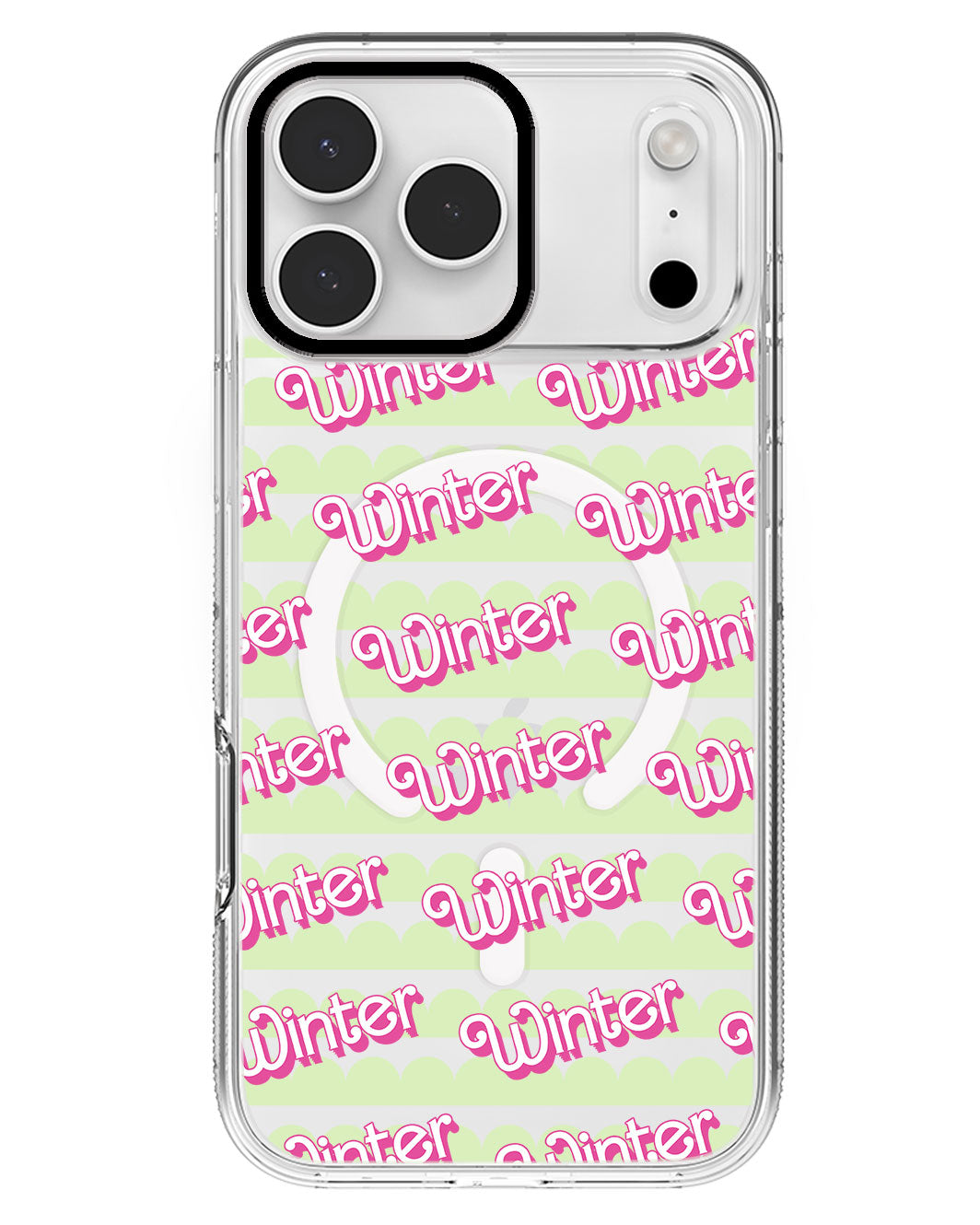 iPhone Rearguard MagSwap - Barbie Monogram
