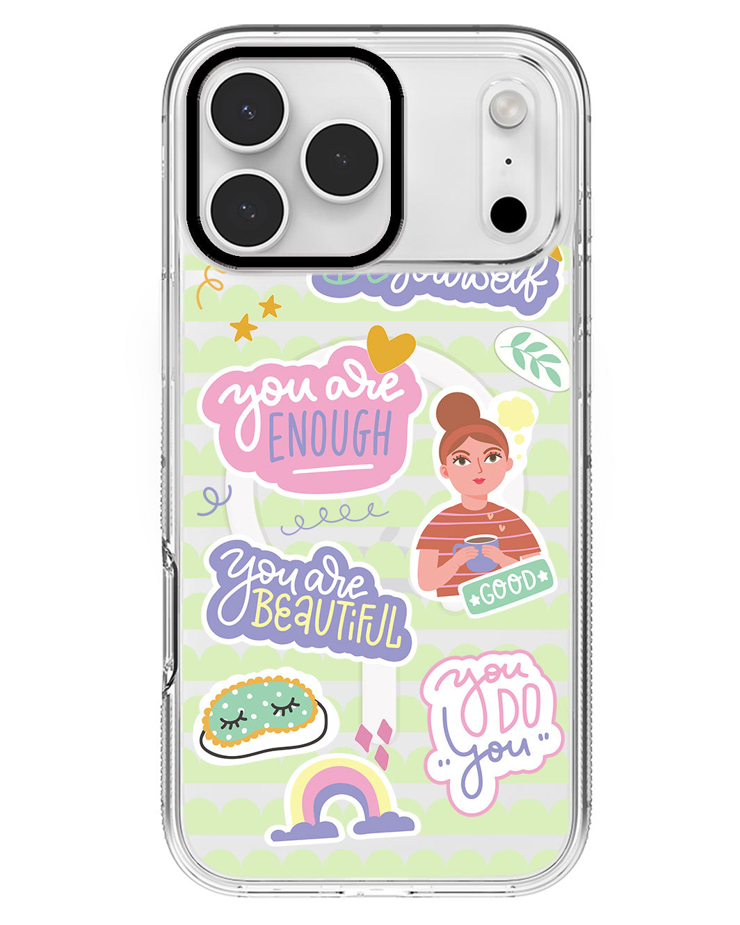 iPhone Rearguard MagSwap - Be Yourself