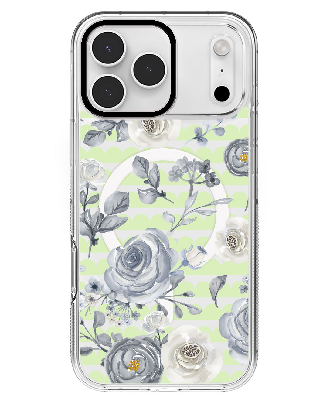 iPhone Rearguard MagSwap - Blue Rose