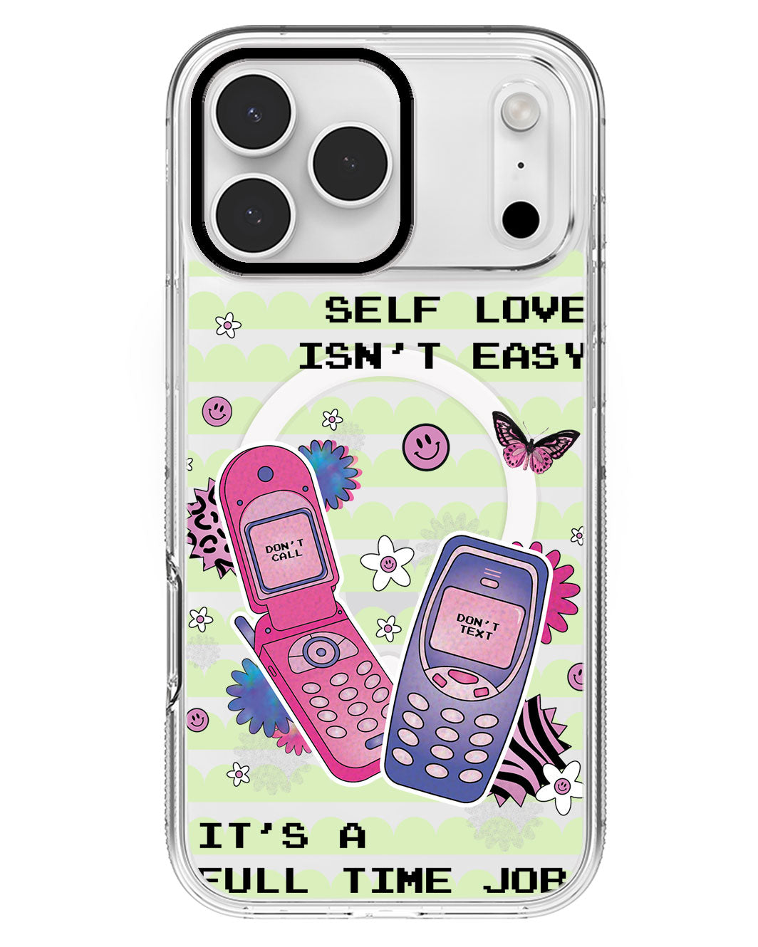 iPhone Rearguard MagSwap - Busy Love Myself