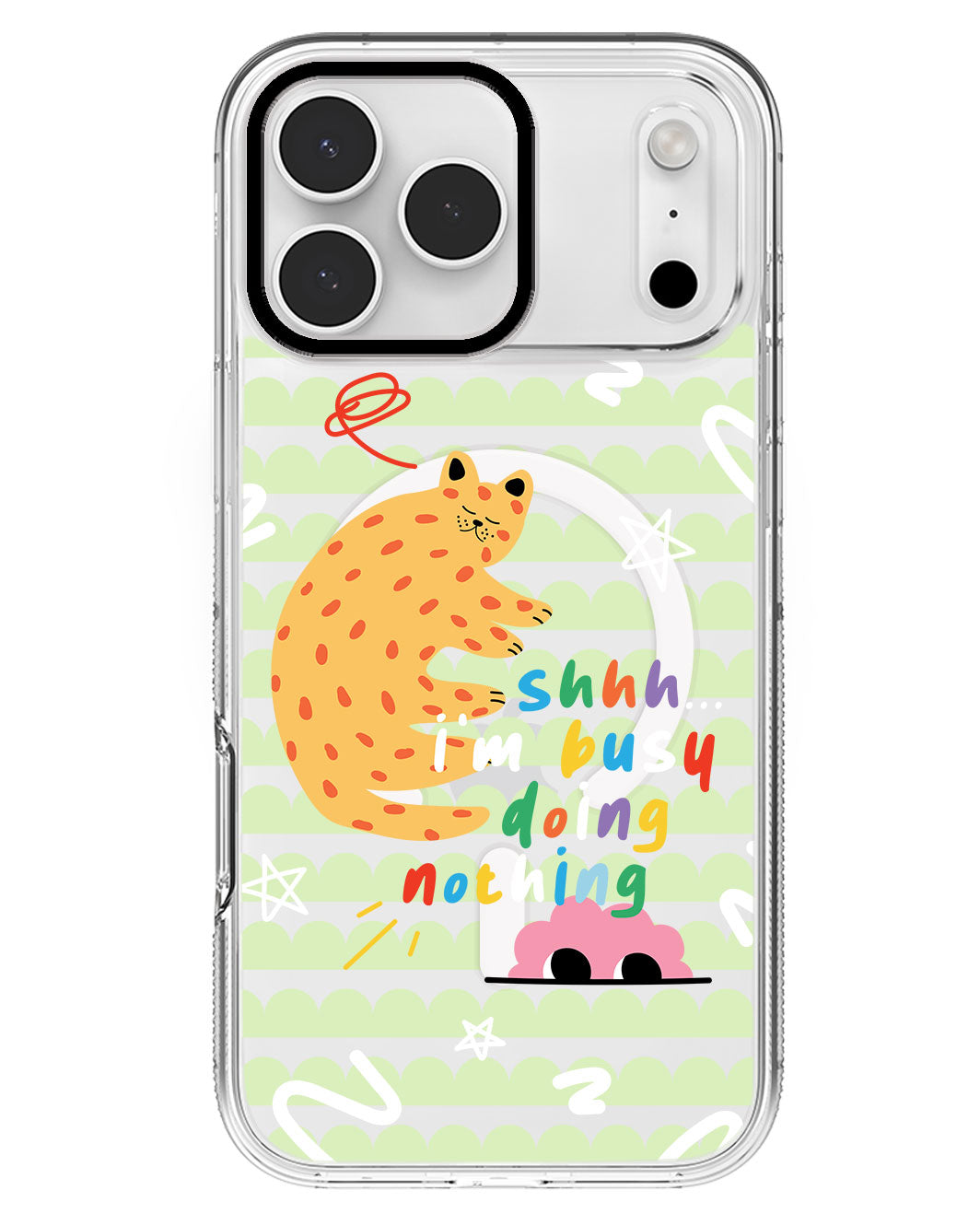 iPhone Rearguard MagSwap - Busy Doing Nothing