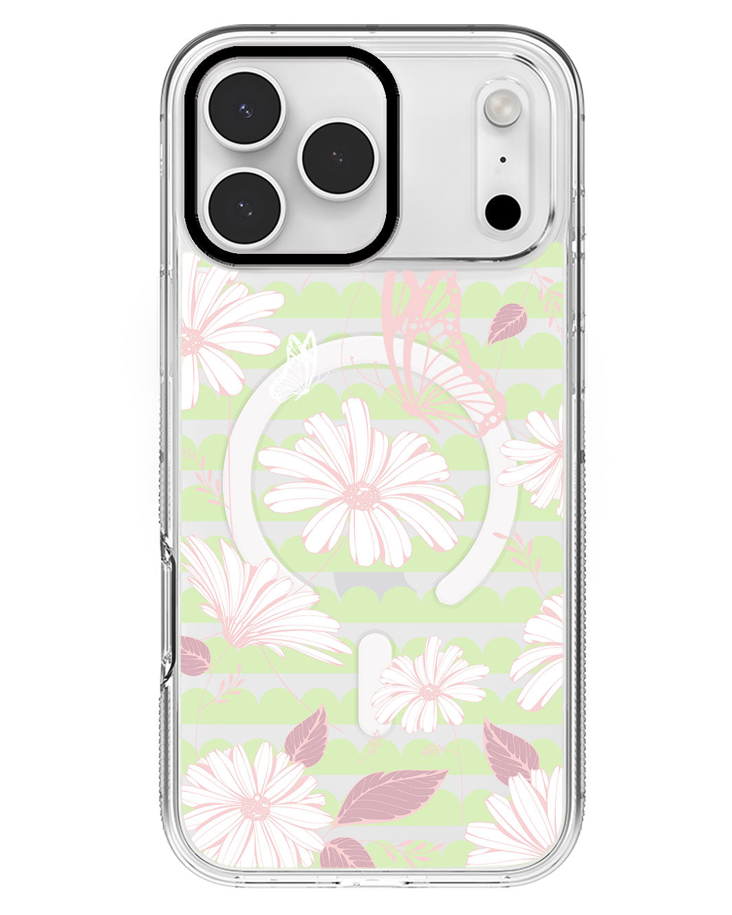 iPhone Rearguard MagSwap - Butterfly & Daisy