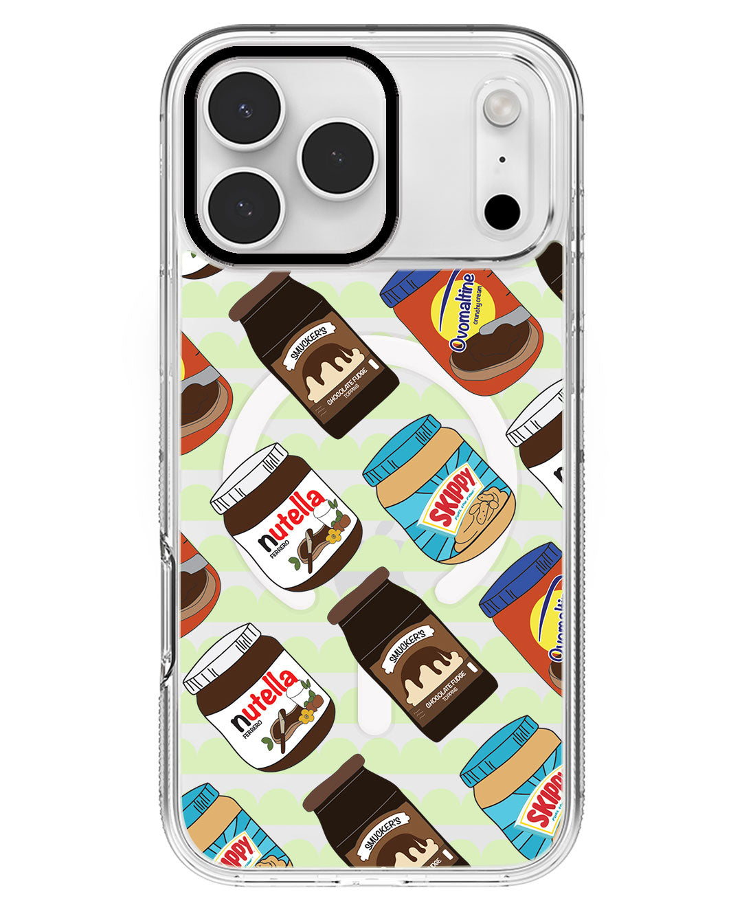 iPhone Rearguard MagSwap - Choco Spread