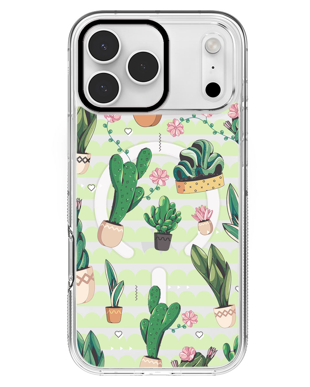 iPhone Rearguard MagSwap - Cactus 3.0