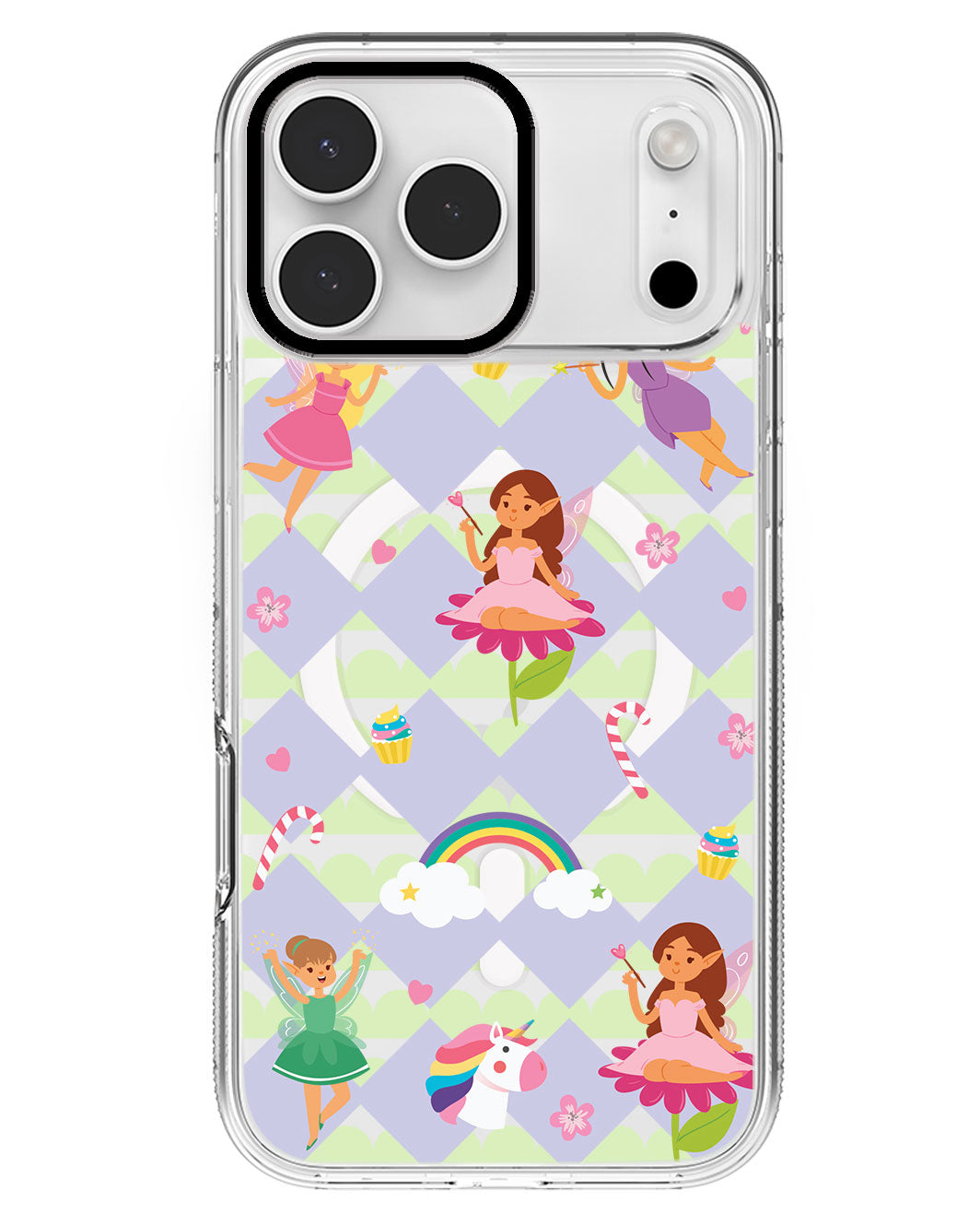 iPhone Rearguard MagSwap - Tiny Fairy