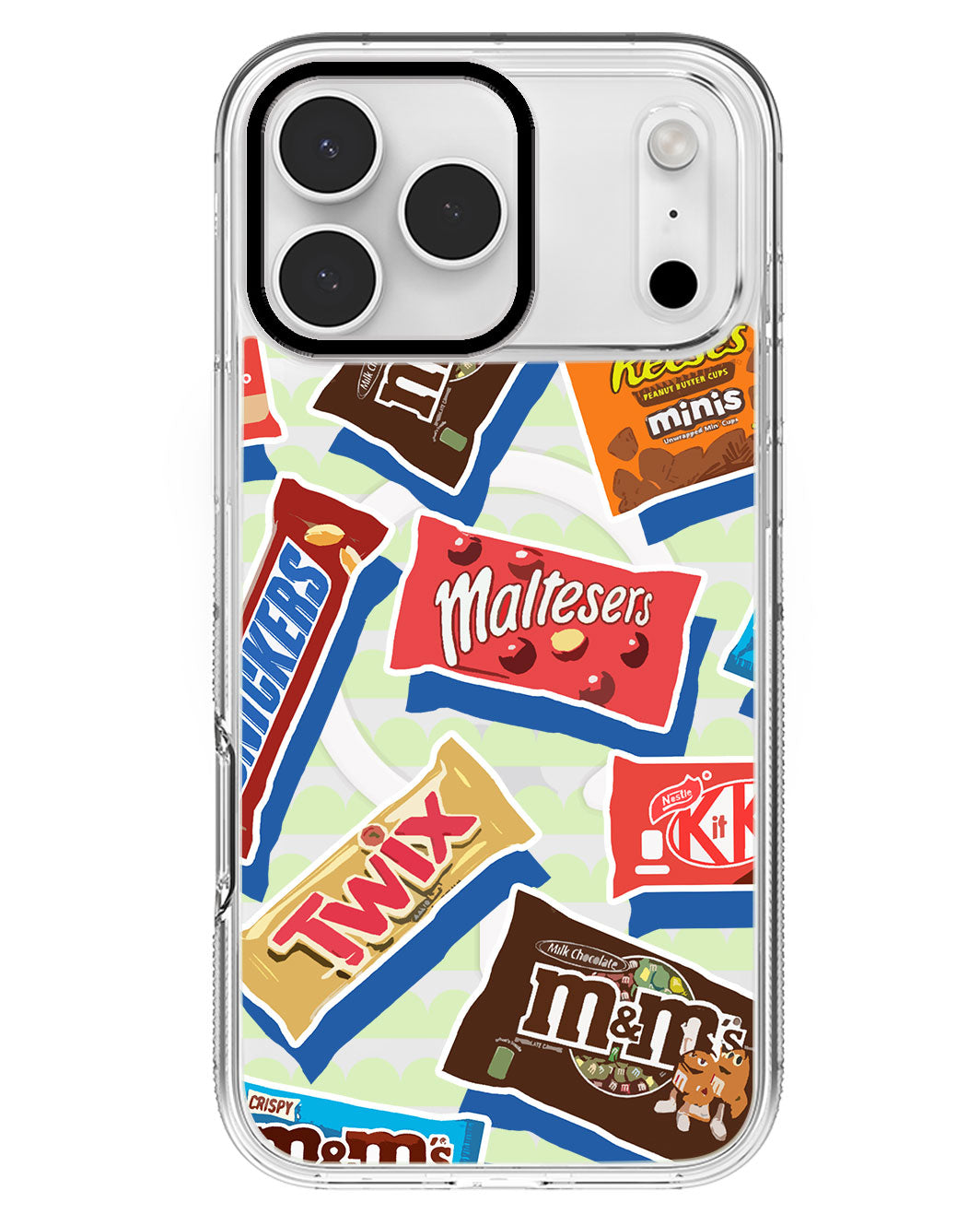 iPhone Rearguard MagSwap - Choco Sweet