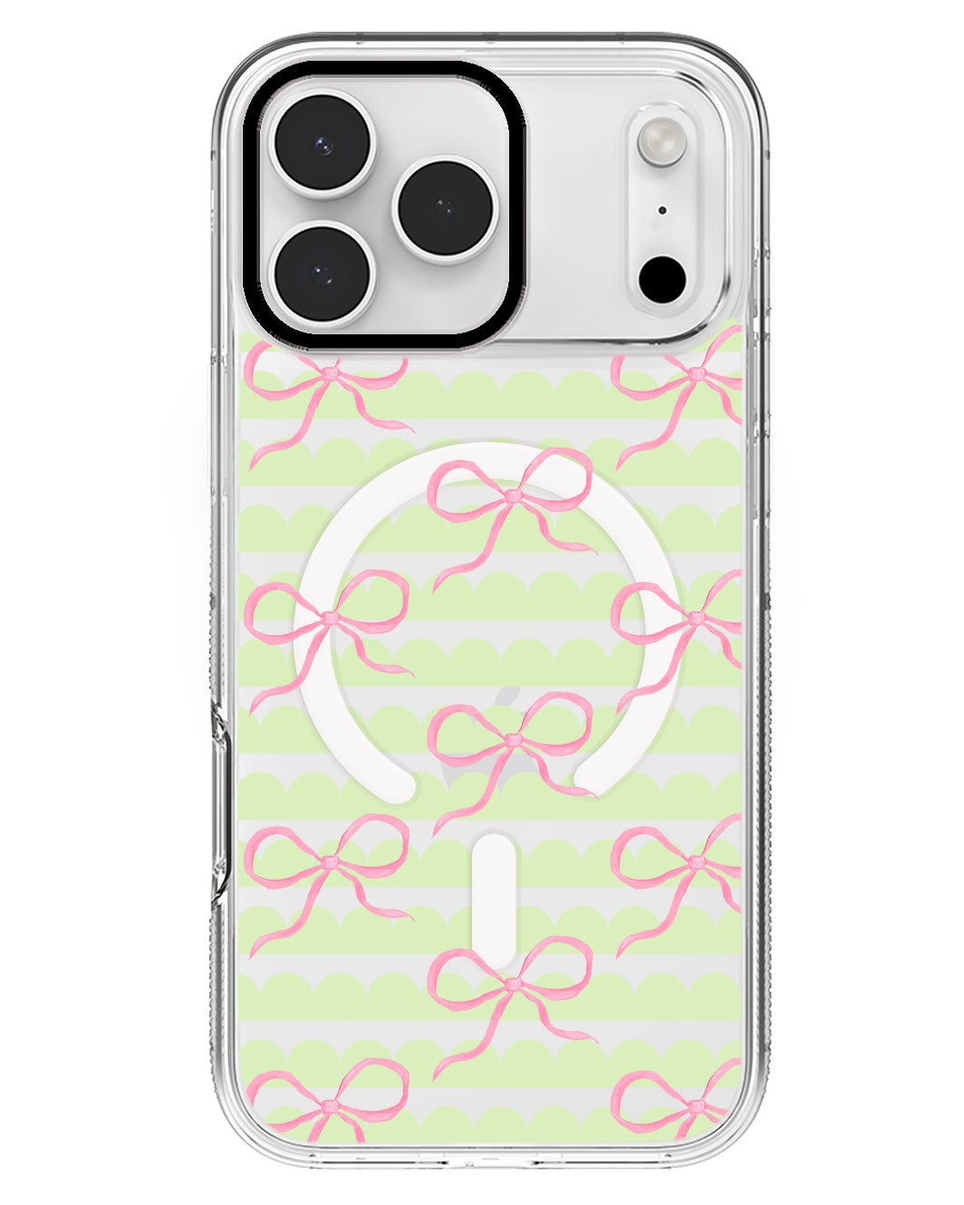 iPhone Rearguard MagSwap - Coquette Pink Bow