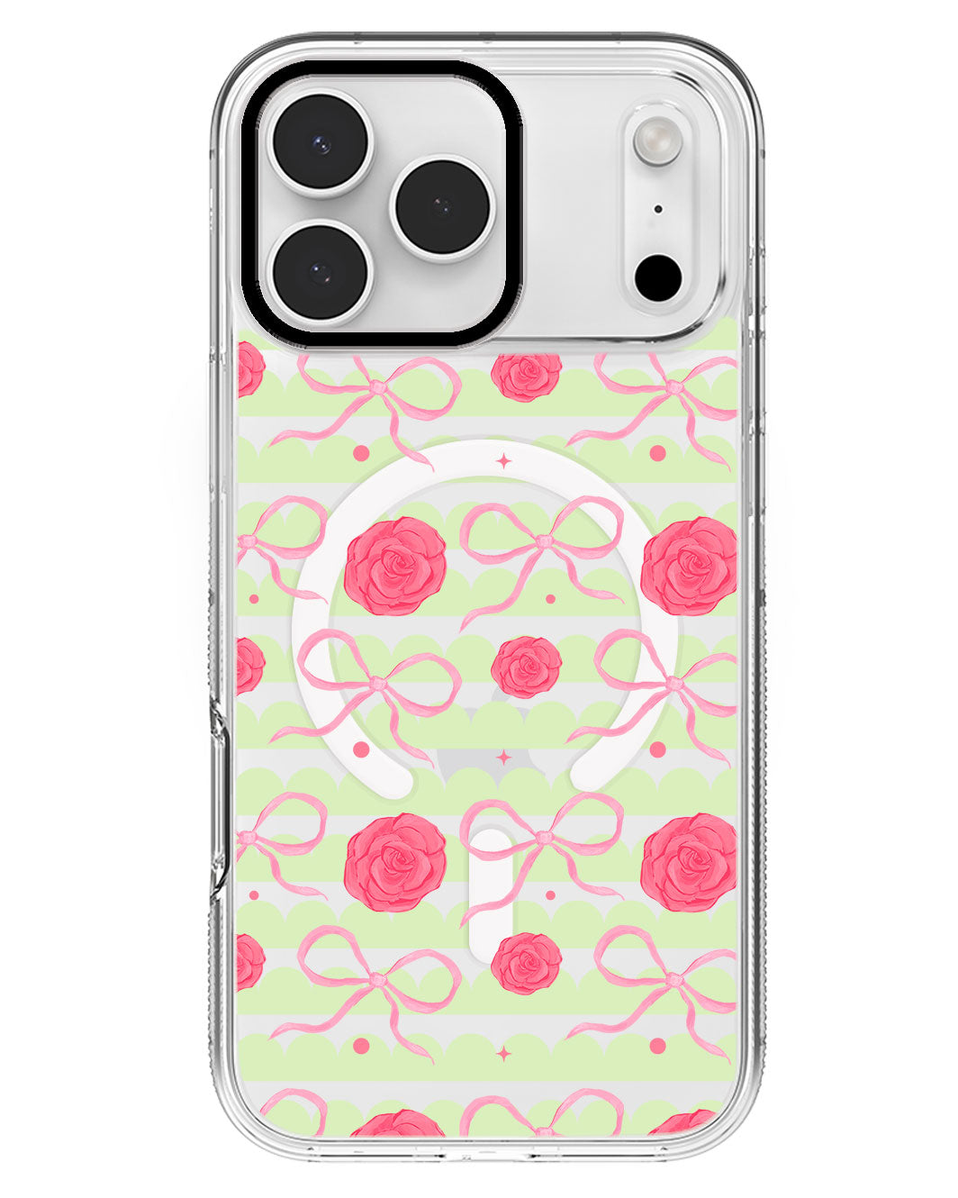 iPhone Rearguard MagSwap - Coquette Rose