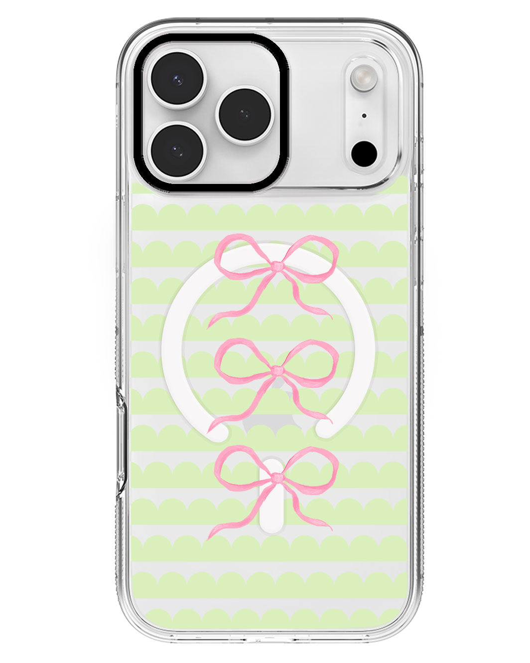 iPhone Rearguard MagSwap - Coquette Triple Bow
