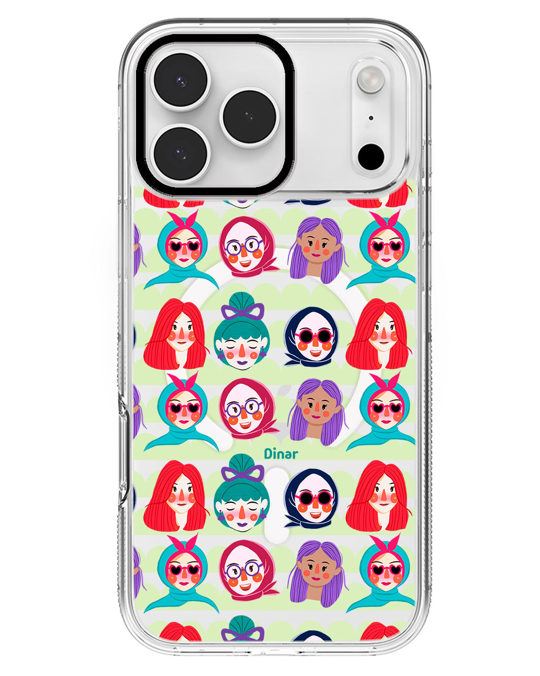 iPhone Rearguard MagSwap - Cute Sweety Faces