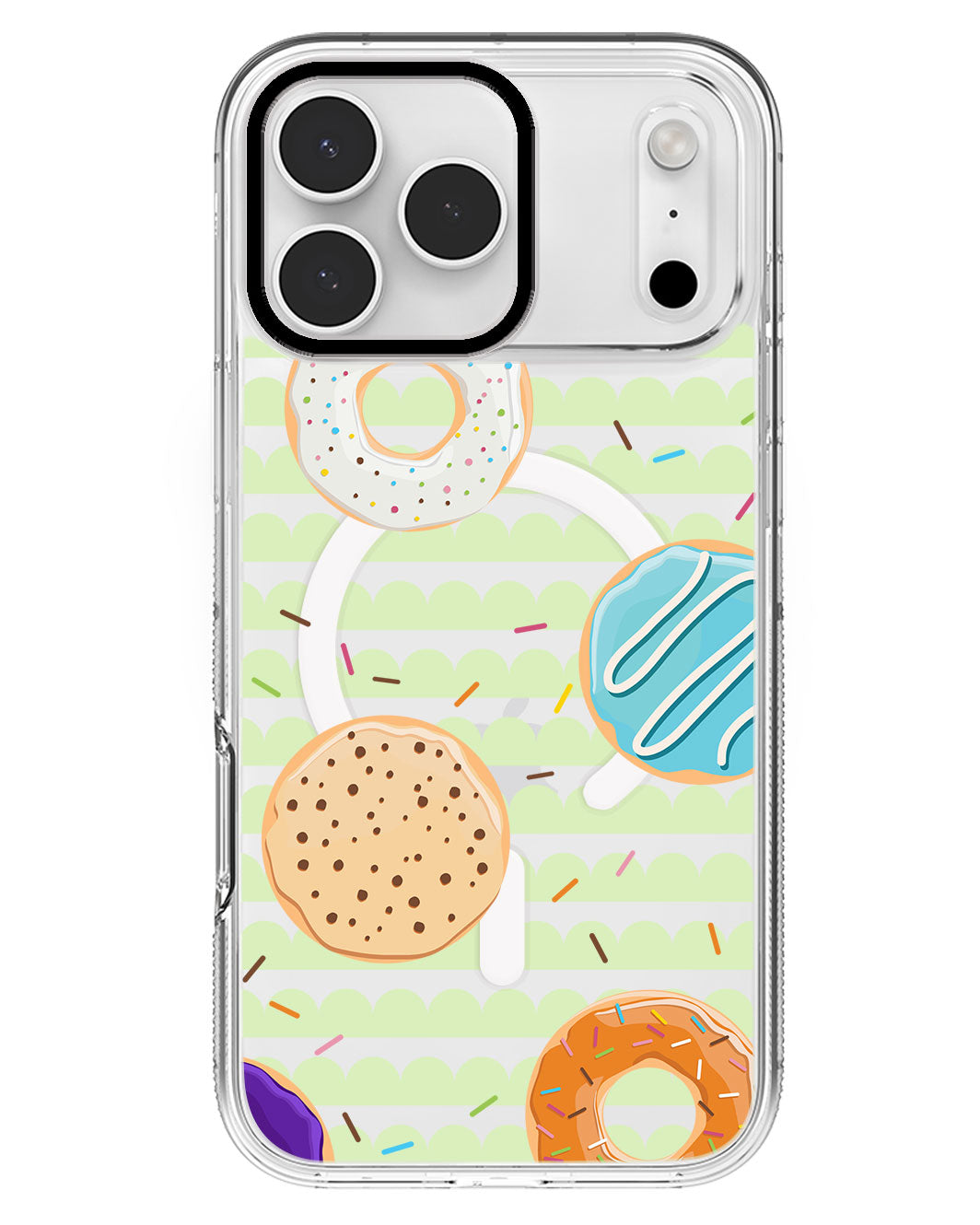 iPhone Rearguard MagSwap - Doughnut