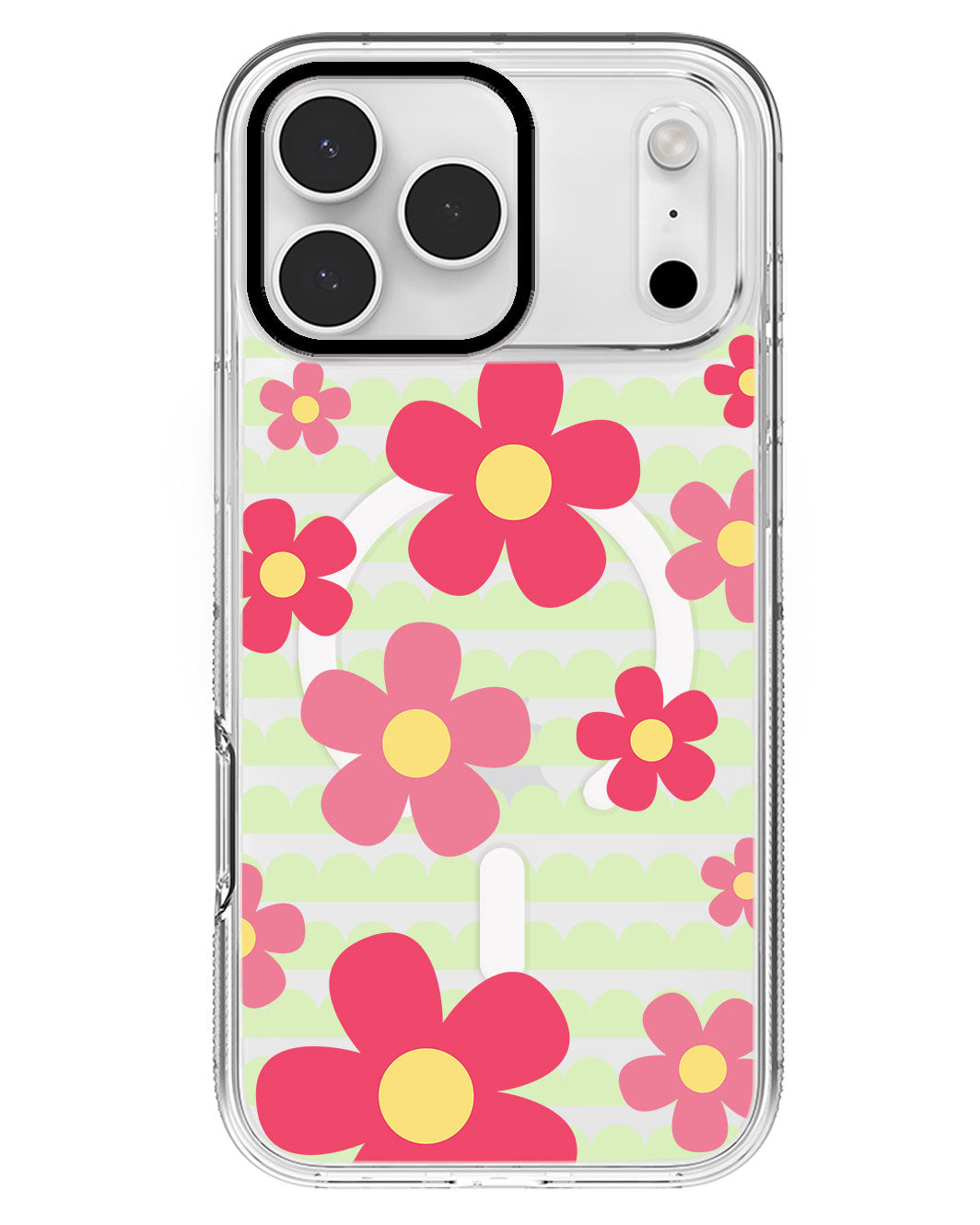 iPhone Rearguard MagSwap - Daisy Blush