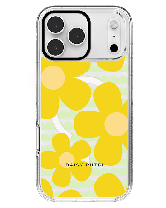 iPhone Rearguard MagSwap - Daisy Sunshine