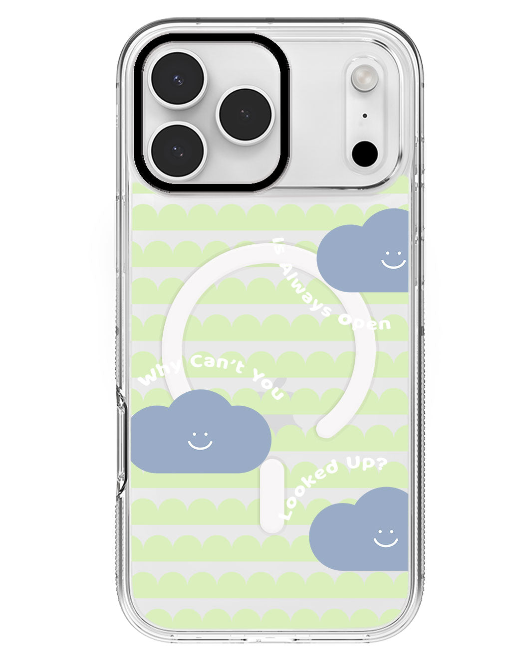 iPhone Rearguard MagSwap - Dark Cloud