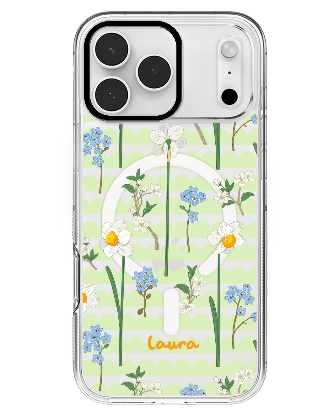 iPhone Rearguard MagSwap - December Narcissus