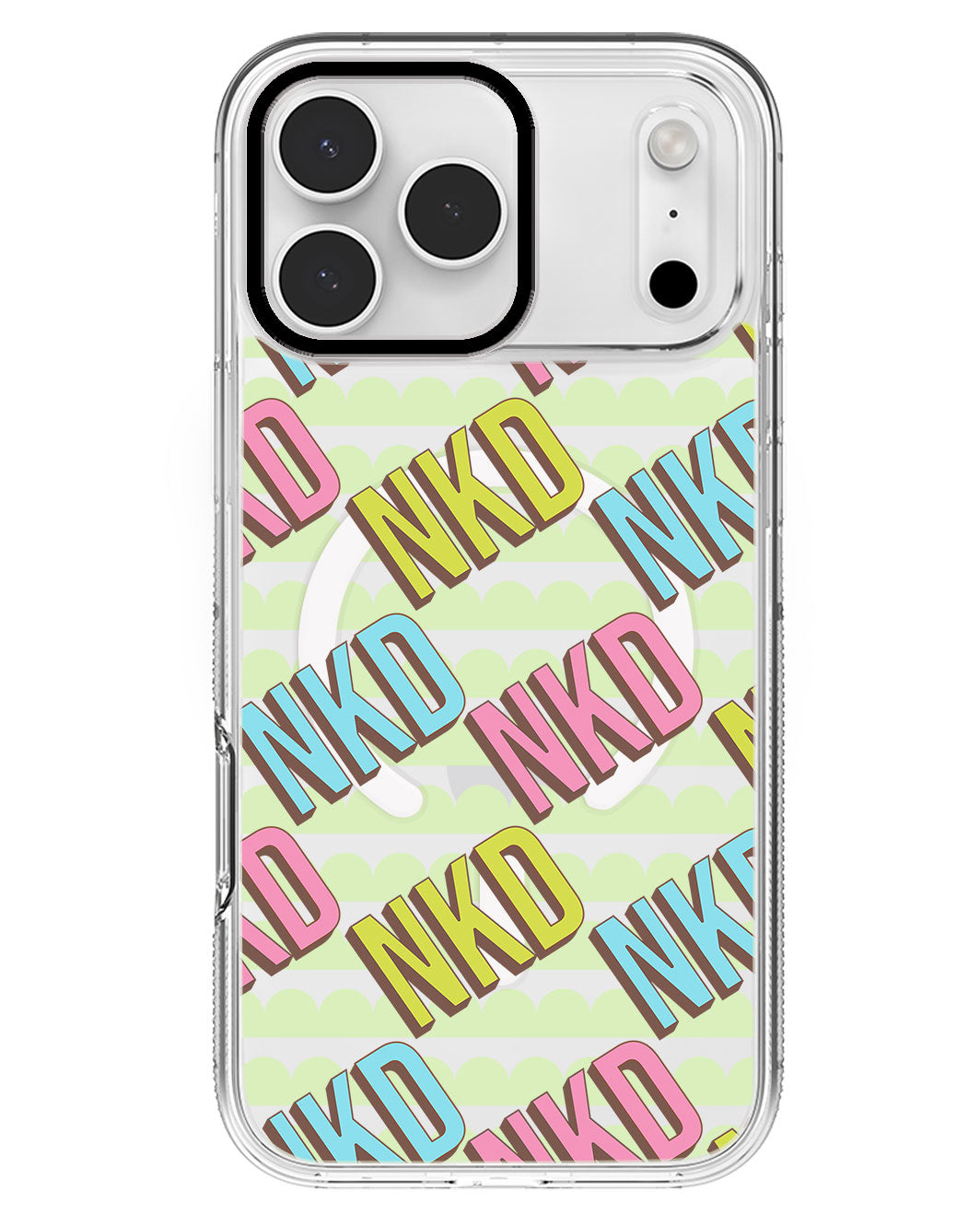 iPhone Rearguard MagSwap - Diagonal Initial 2.0