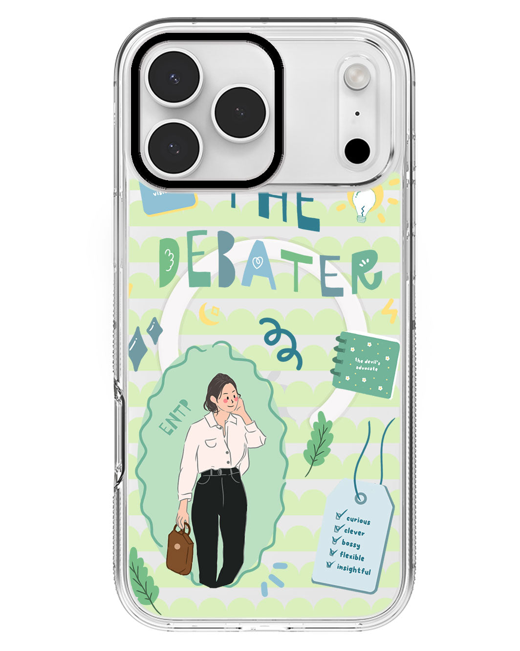 iPhone Rearguard MagSwap - ENTP