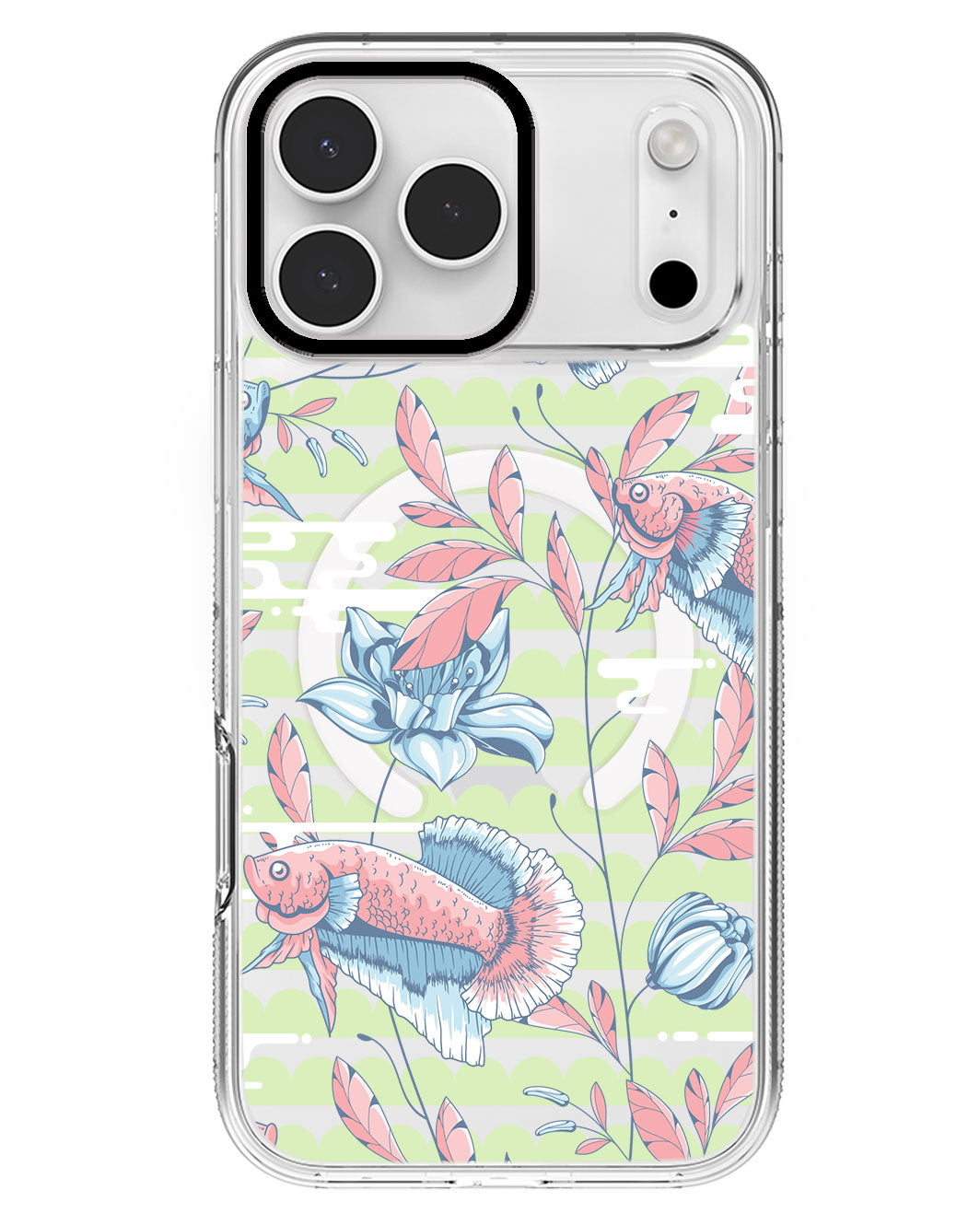 iPhone Rearguard MagSwap - Fish & Floral 3.0