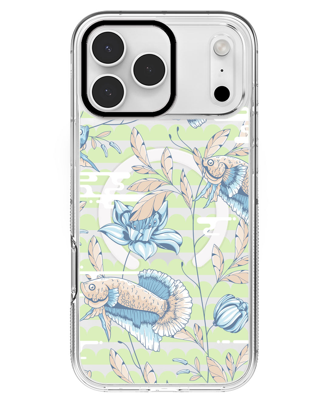 iPhone Rearguard MagSwap - Fish & Floral 4.0