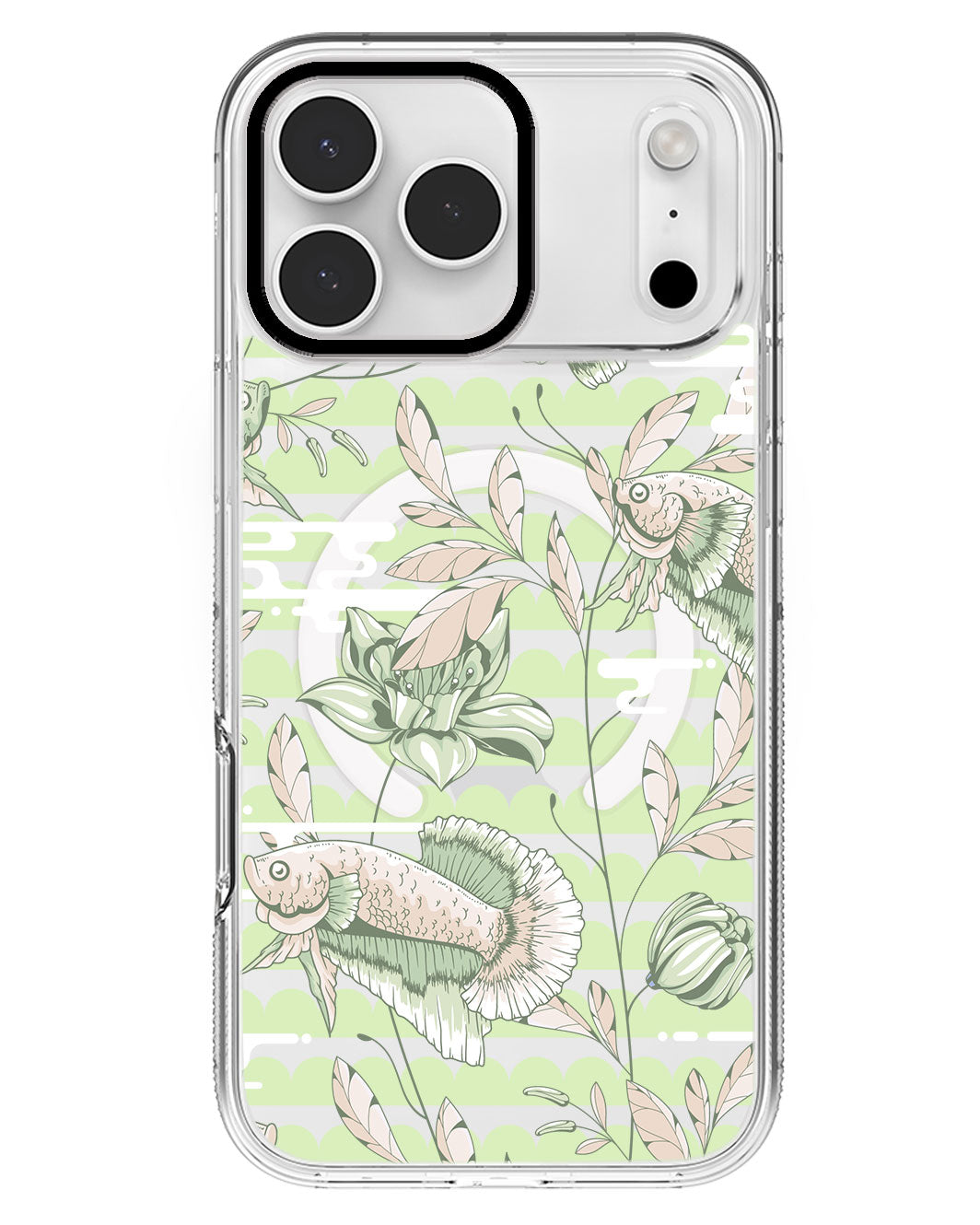 iPhone Rearguard MagSwap - Fish & Floral 6.0