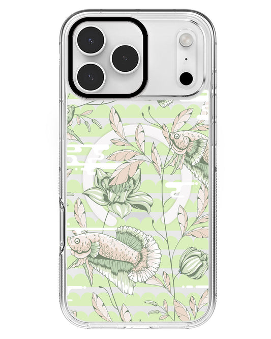 iPhone Rearguard MagSwap - Fish & Floral 6.0