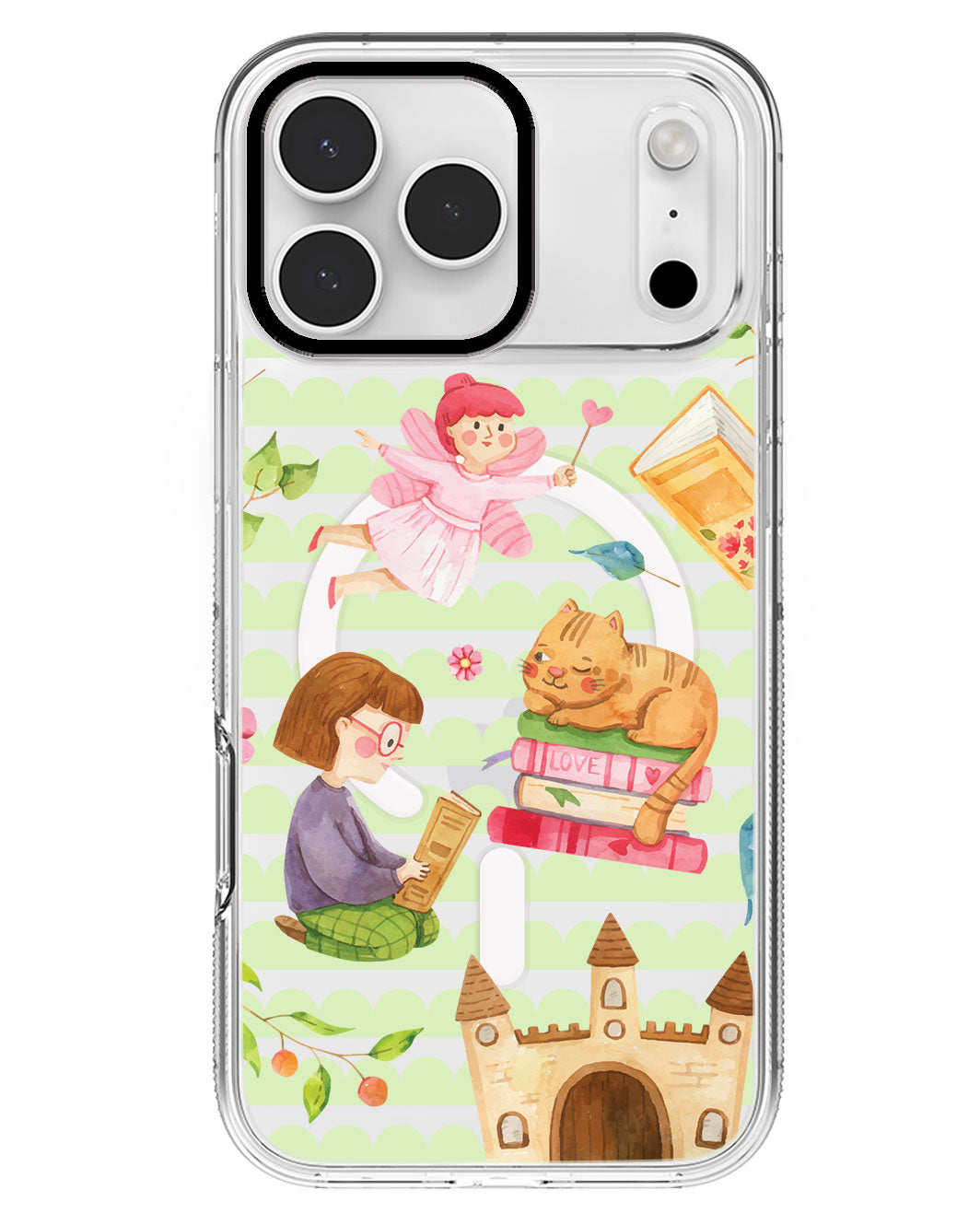 iPhone Rearguard MagSwap - Fairy Cat