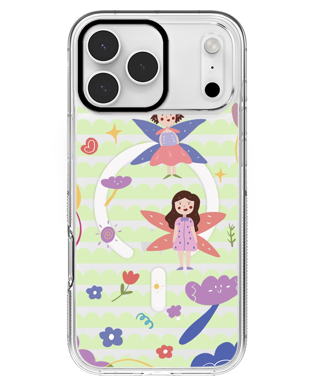 iPhone Rearguard MagSwap - Fairy Pattern