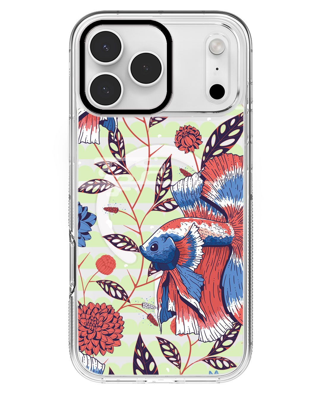 iPhone Rearguard MagSwap - Fish & Floral 2.0