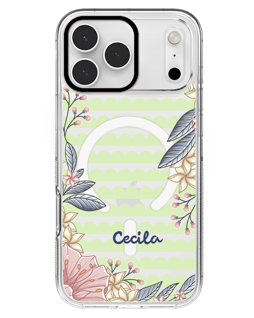 iPhone Rearguard MagSwap - Pink Florals