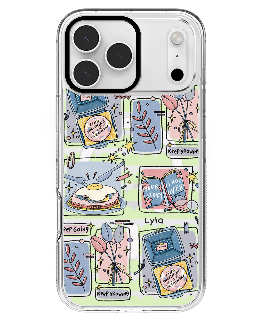 iPhone Rearguard MagSwap - Grow (Sunnysidearteu)
